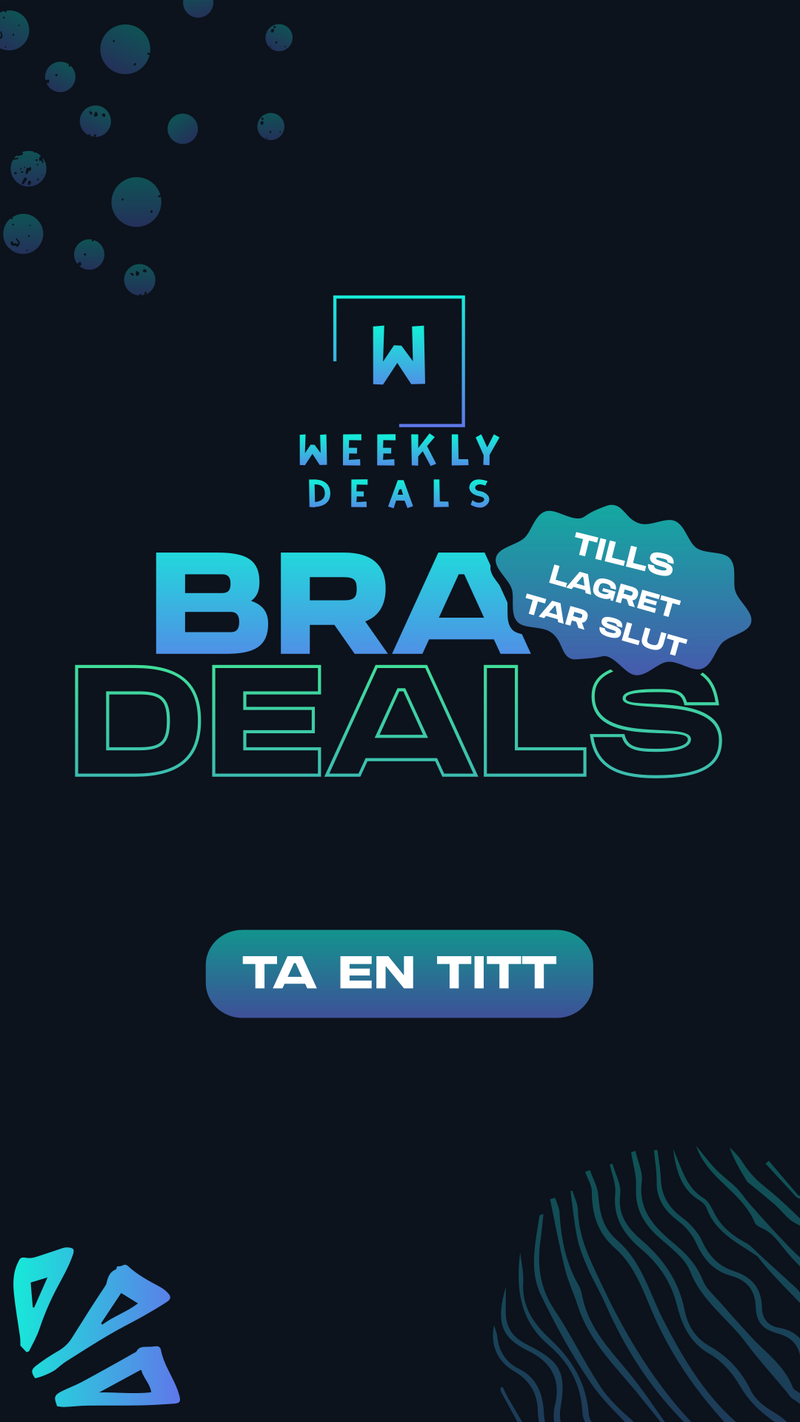 Direkt från leverantörer 🏭