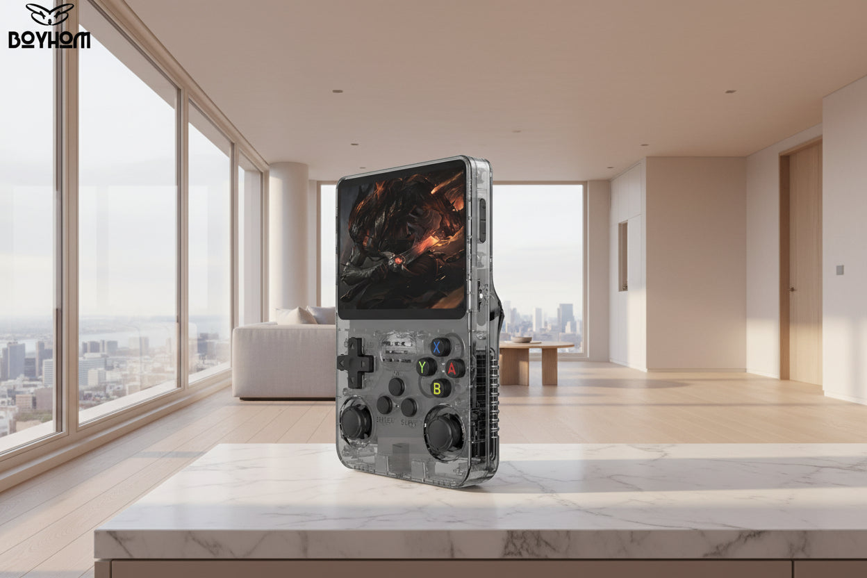 BOYHOM R36S – Retro Gaming i Fickformat