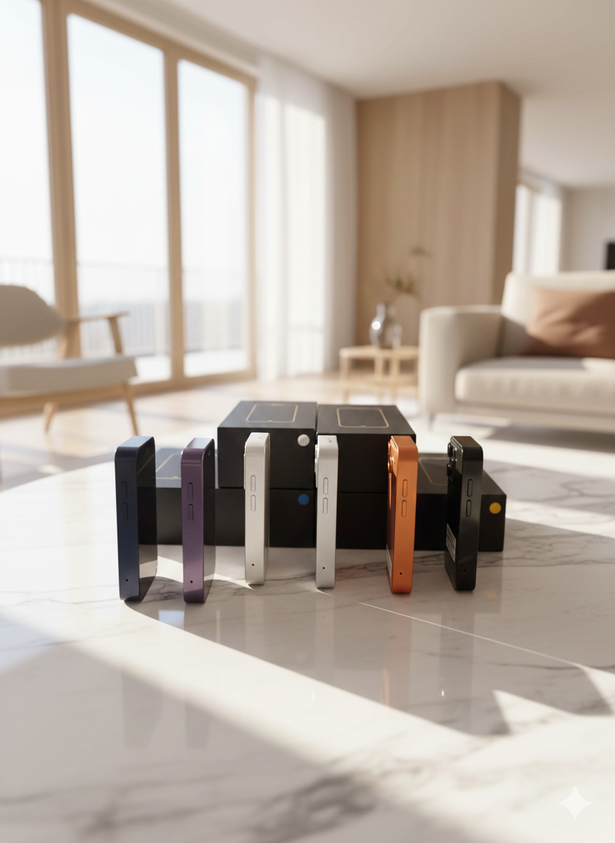 XS17 Mini PRO Beast! 🦁📱 i kreditkortsformat!