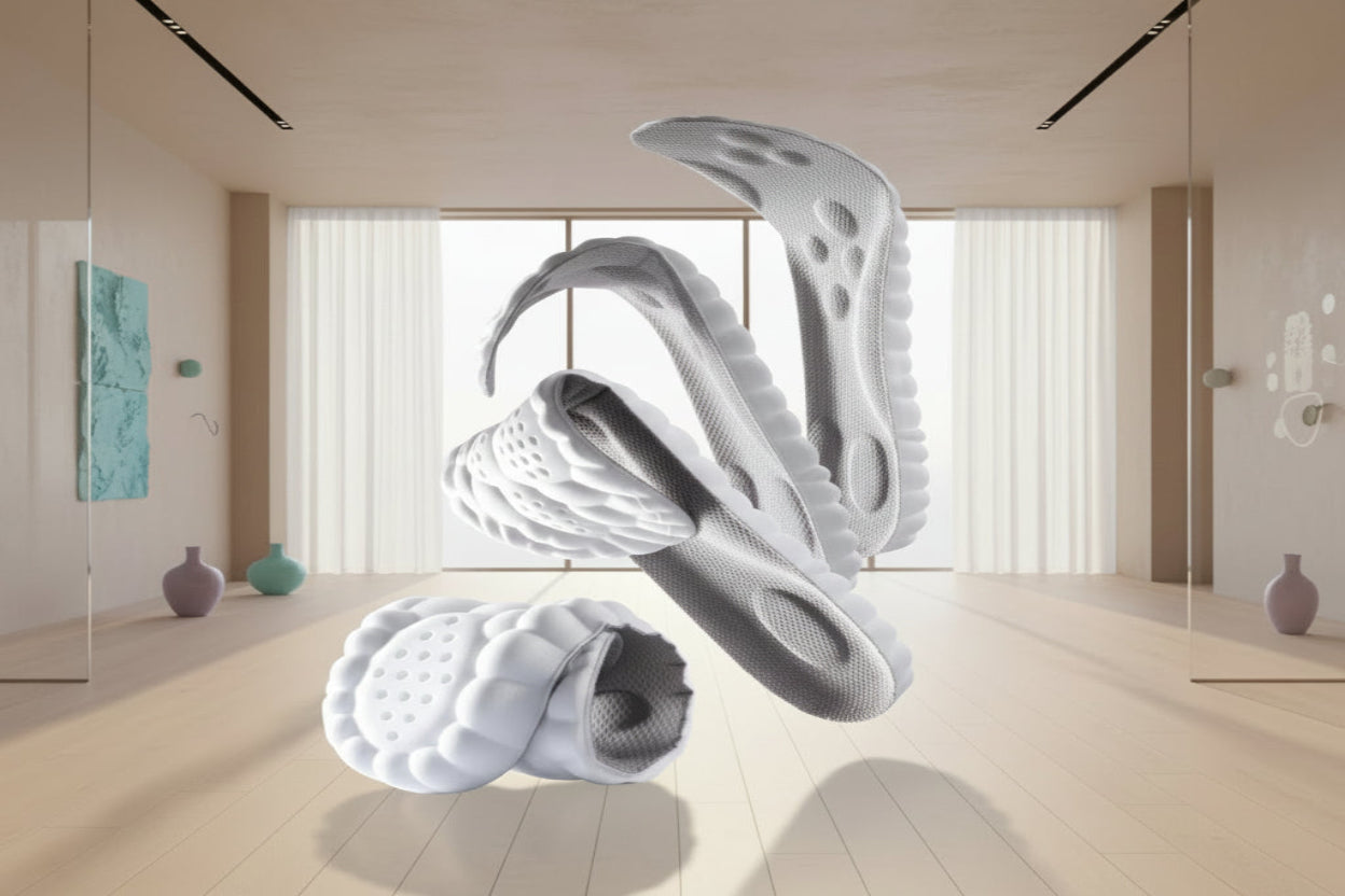 4D Ergonomisk Fotstödssula