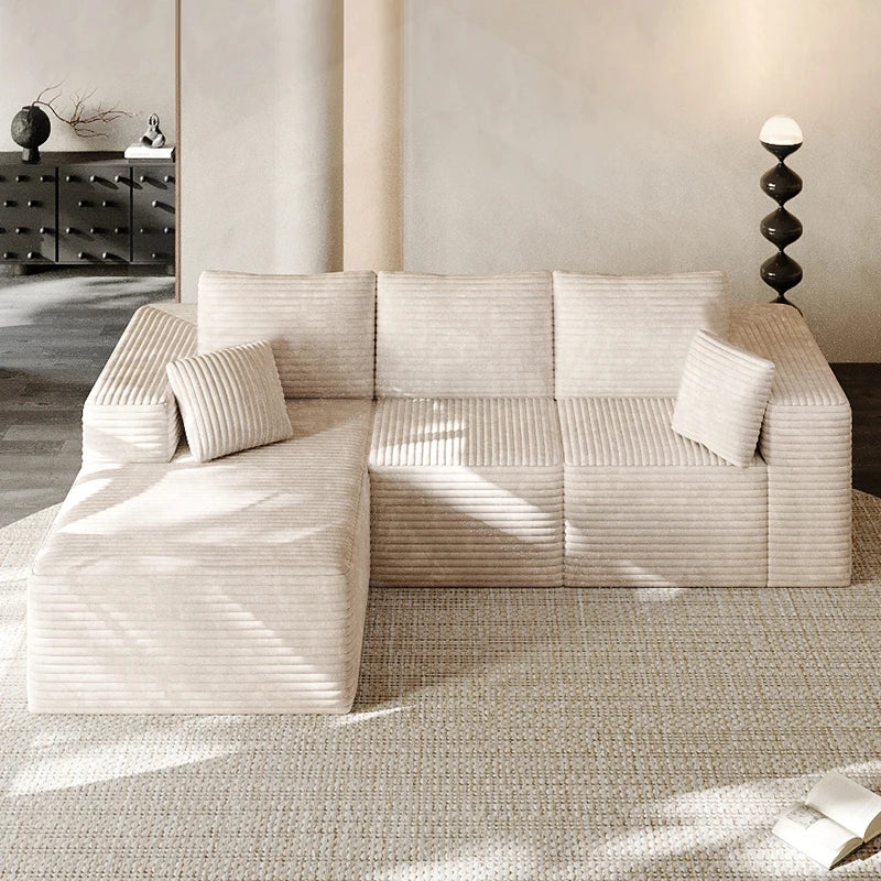 Modern Memory Foam Soff-/Sängkombination – Sectional Couch CS5