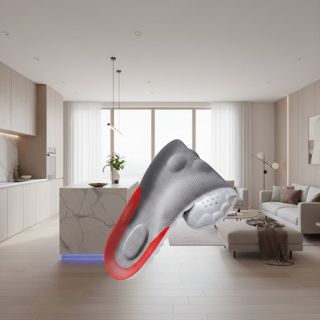 4D Ergonomisk Fotstödssula