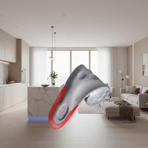 4D Ergonomisk Fotstödssula