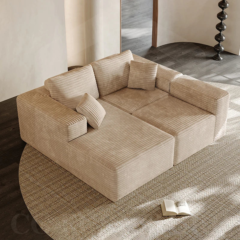Modern Memory Foam Soff-/Sängkombination – Sectional Couch CS5
