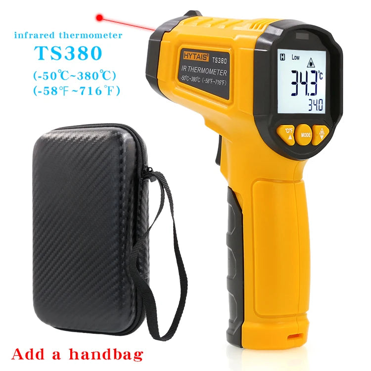 TS380 Infrared Termometer – Handhållen, Högprecision & Snabb Mätning