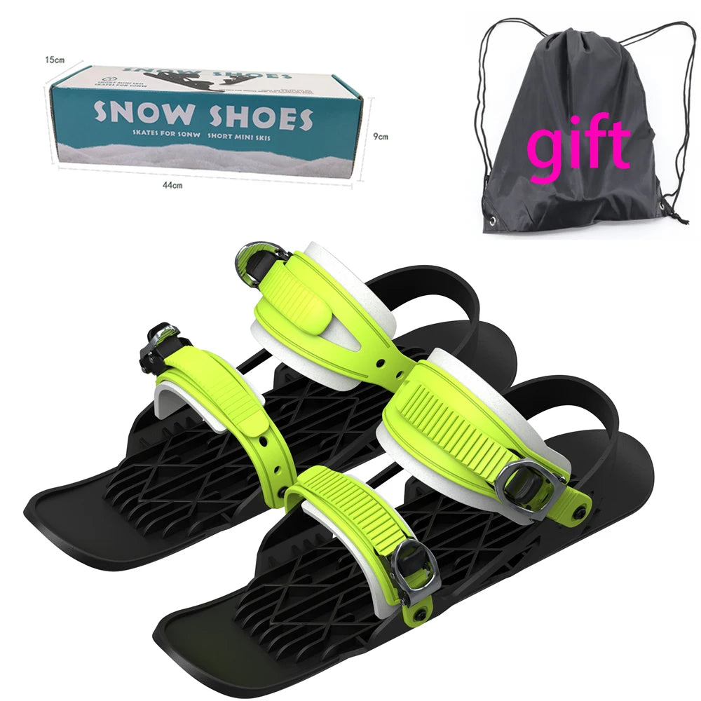 Ski Skates That Hit Different – Mini Snowblades för alla
