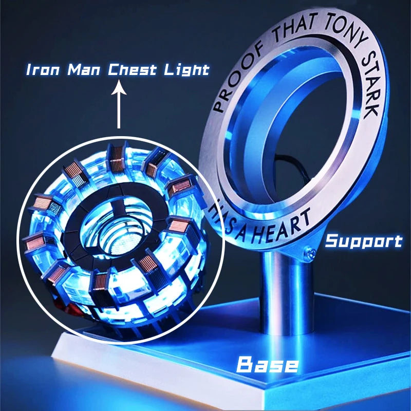 Proof That Tony Stark Has A Heart" – I äkta metall!