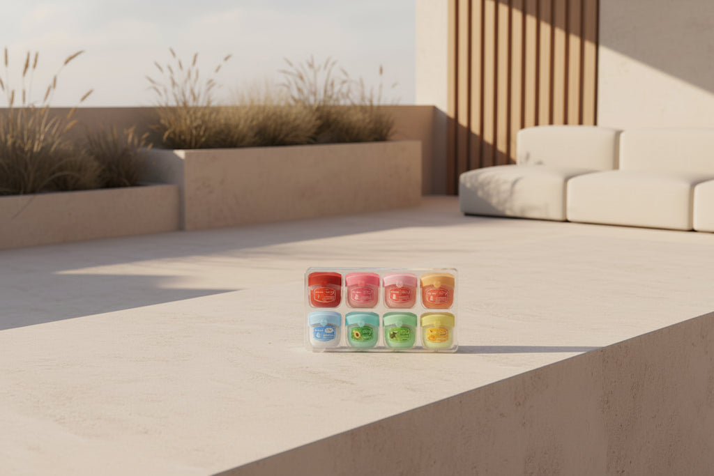 Based Lip Balm Set – Clean Care for Calm, Healthy Lips