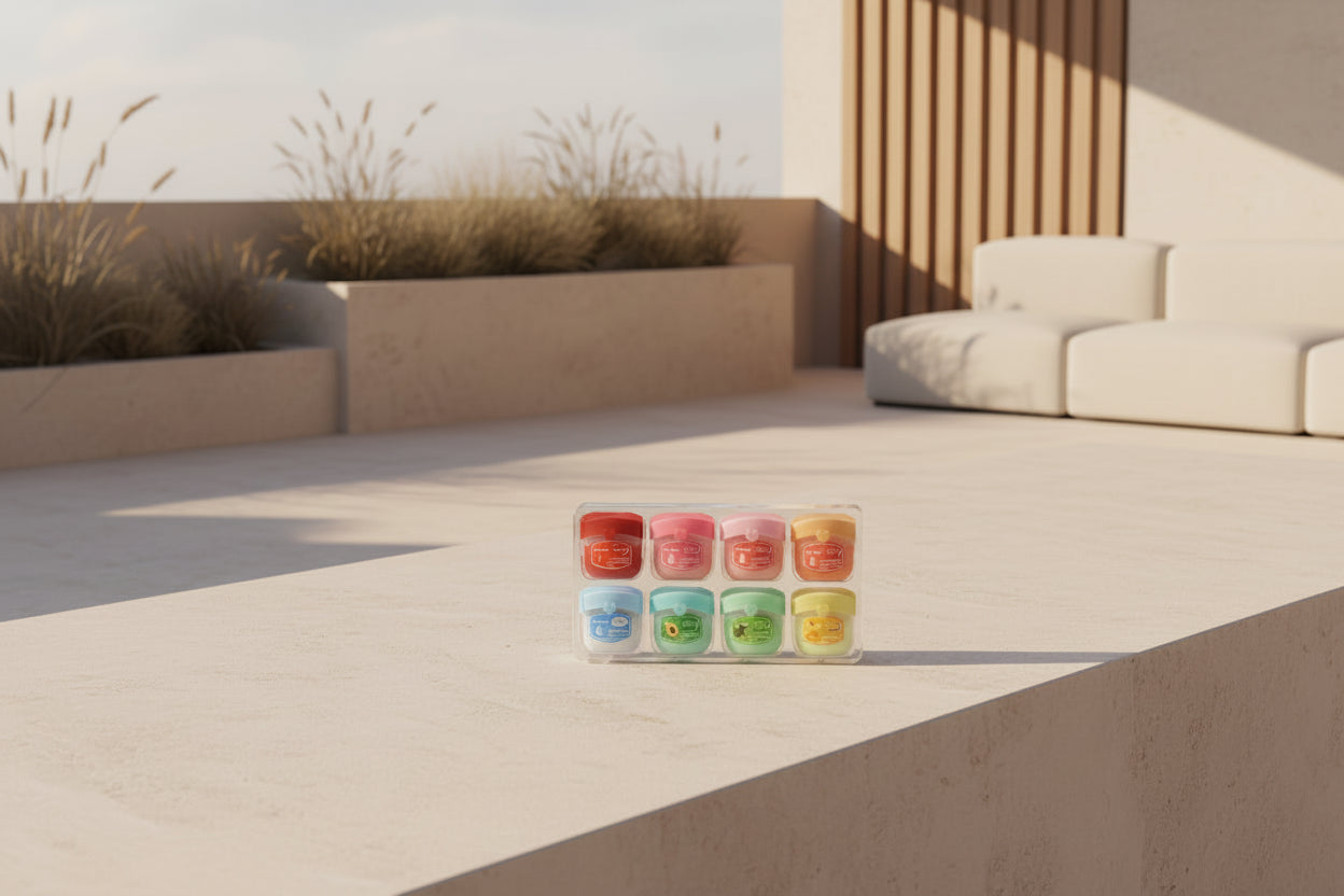 Based Lip Balm Set – Clean Care for Calm, Healthy Lips