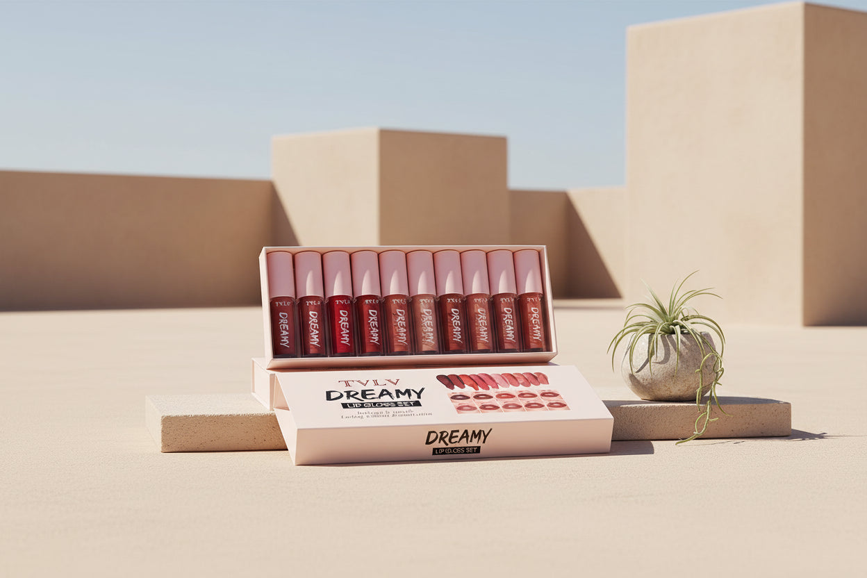 All your lip essentials. One sleek set 💋