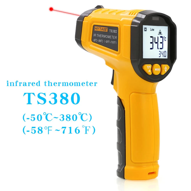 TS380 Infrared Termometer – Handhållen, Högprecision & Snabb Mätning