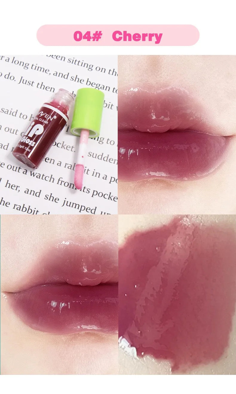 Glass Lips. Soft Plump. All Day Shine