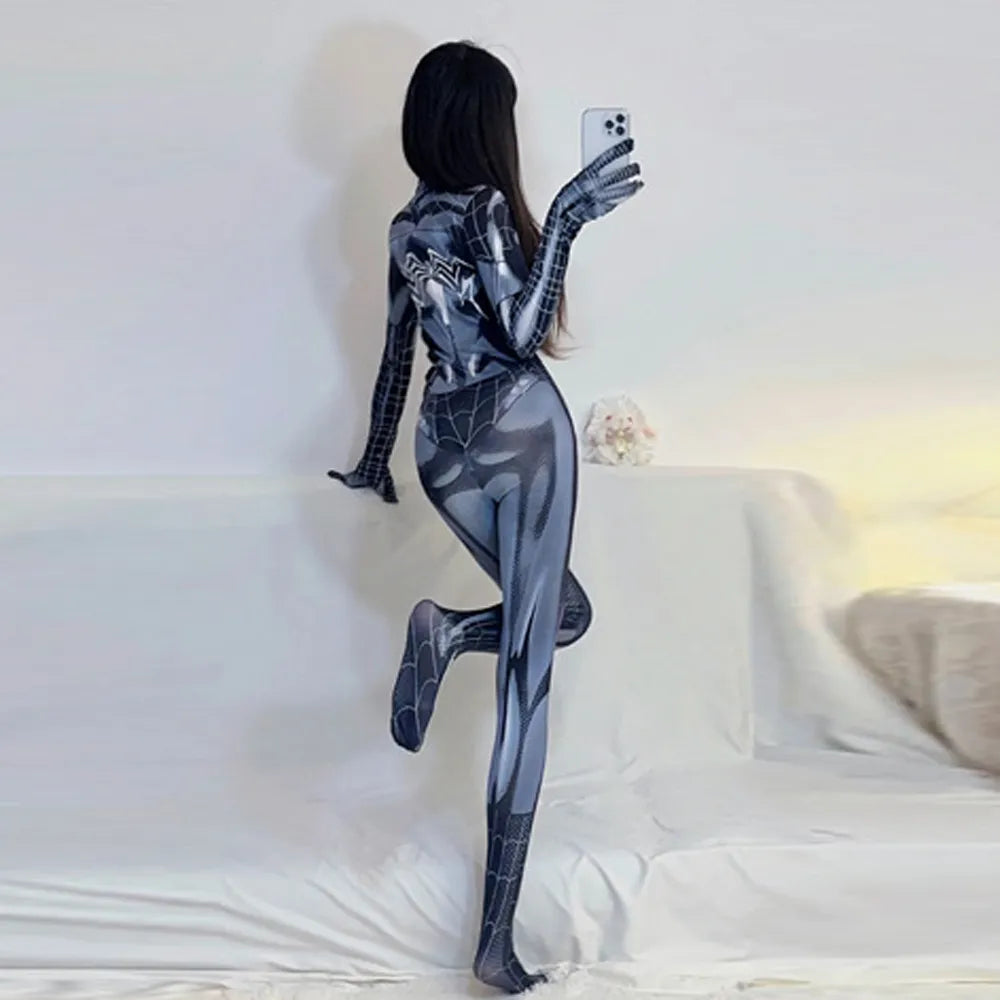 Spider Hero Cosplay Suit – Sculpted Fit, Movie-Level Vibes