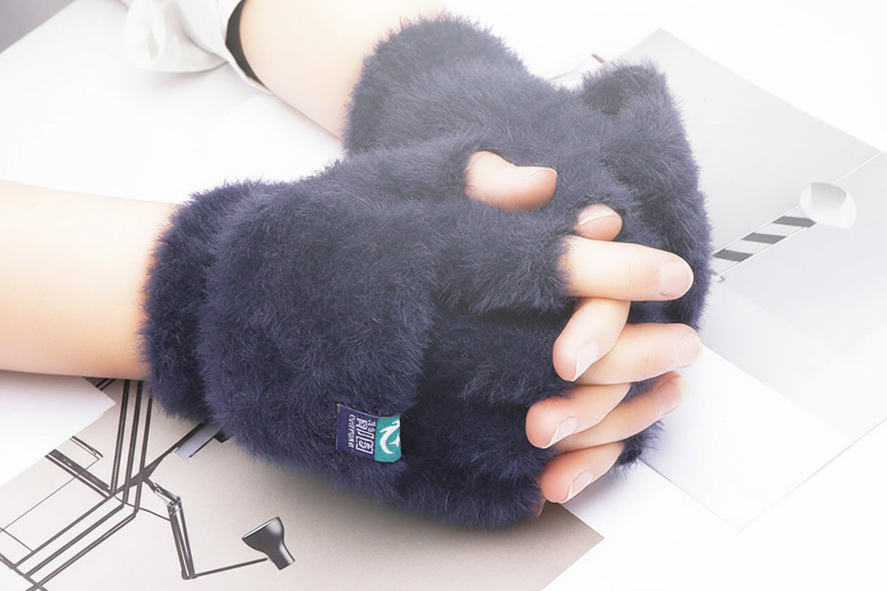 Vanten som låter dig scrolla! 📱❄️