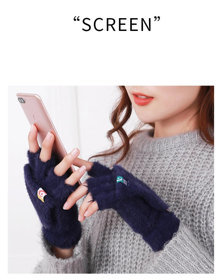 Vanten som låter dig scrolla! 📱❄️