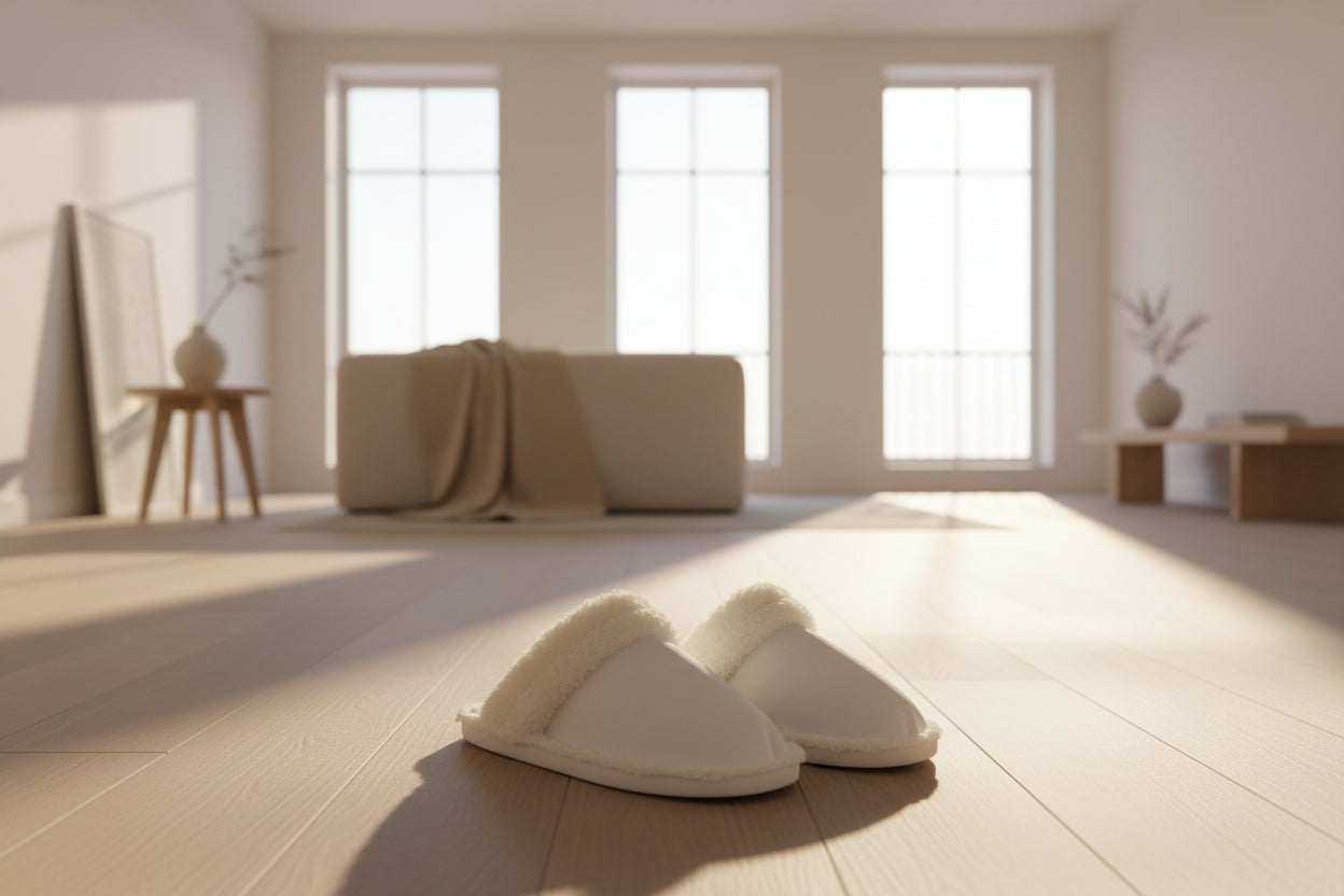 Vinterfodrade Skoskydd i Plush – Varmt & Avtagbart Innerfoder