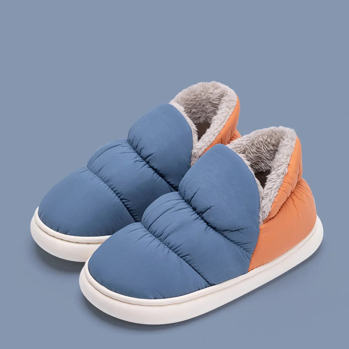 Cozy Mode On ❄️ – Plush Slides för Kalla Dagar
