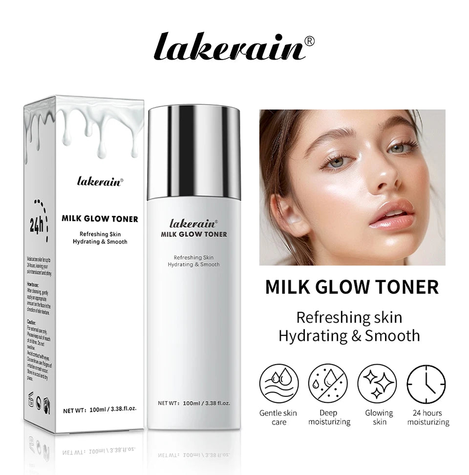 Milk Glow Toner – Din genväg till "Glass Skin"✨