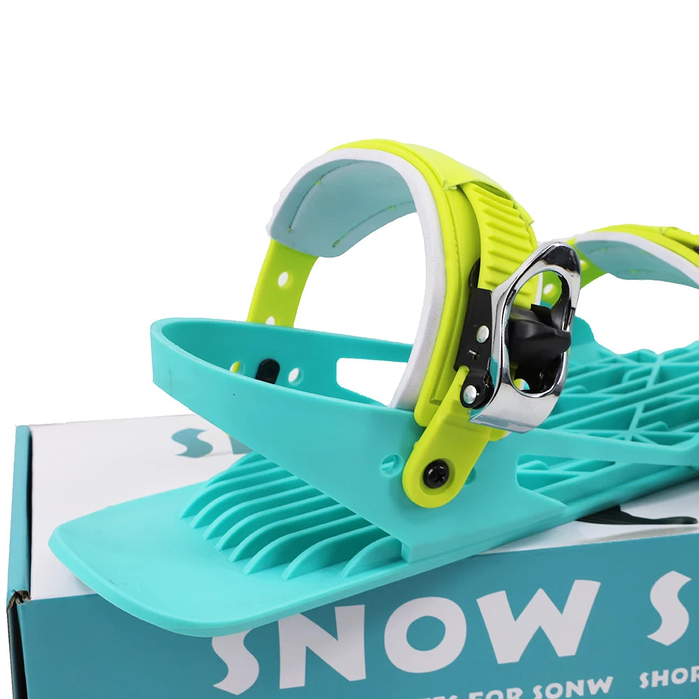 Ski Skates That Hit Different – Mini Snowblades för alla