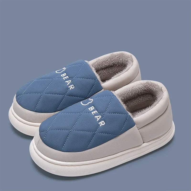 Cozy Mode On ❄️ – Plush Slides för Kalla Dagar