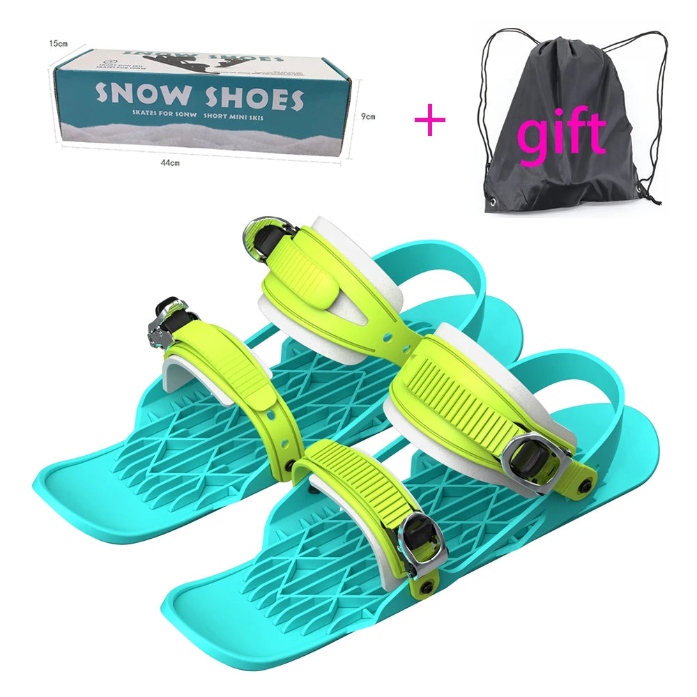 Ski Skates That Hit Different – Mini Snowblades för alla