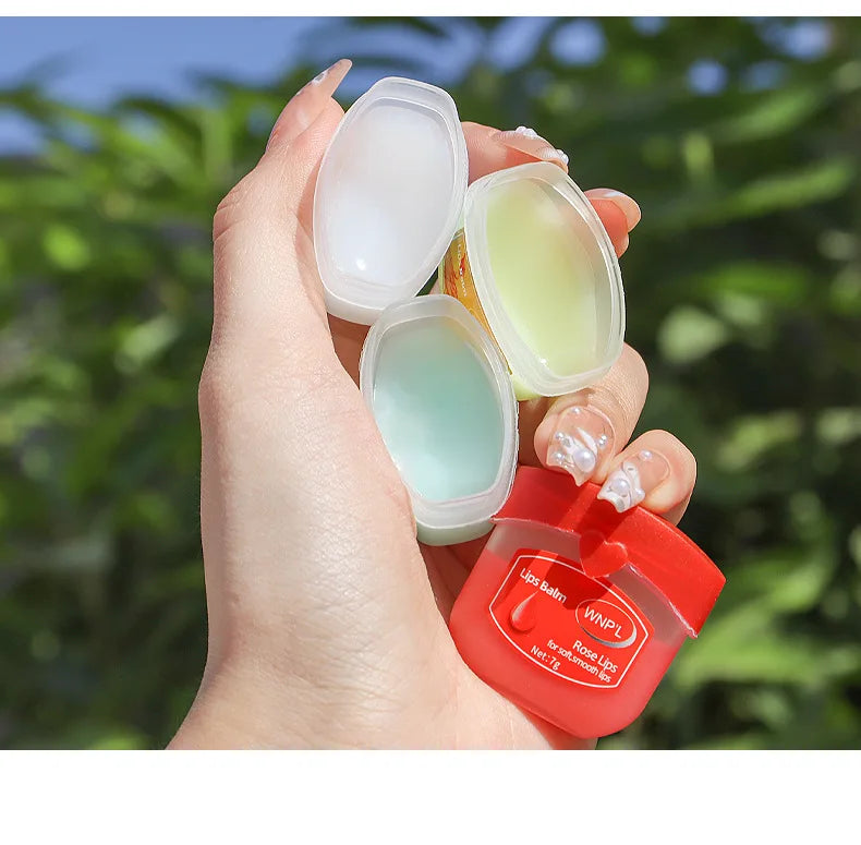 Based Lip Balm Set – Clean Care for Calm, Healthy Lips