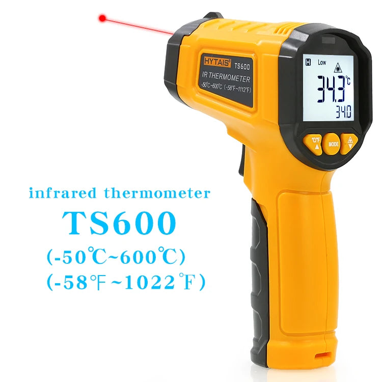 TS380 Infrared Termometer – Handhållen, Högprecision & Snabb Mätning