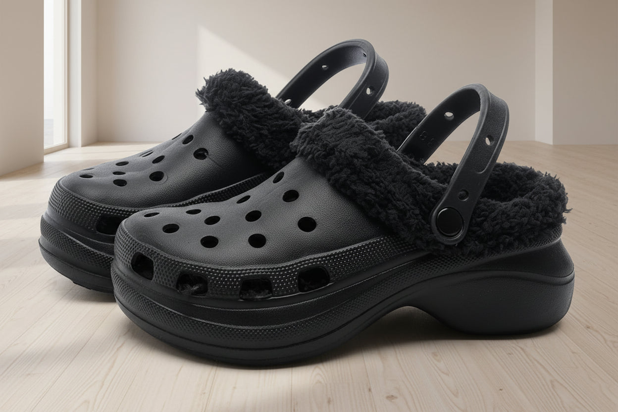 Vinterfodrade Skoskydd i Plush – Varmt & Avtagbart Innerfoder