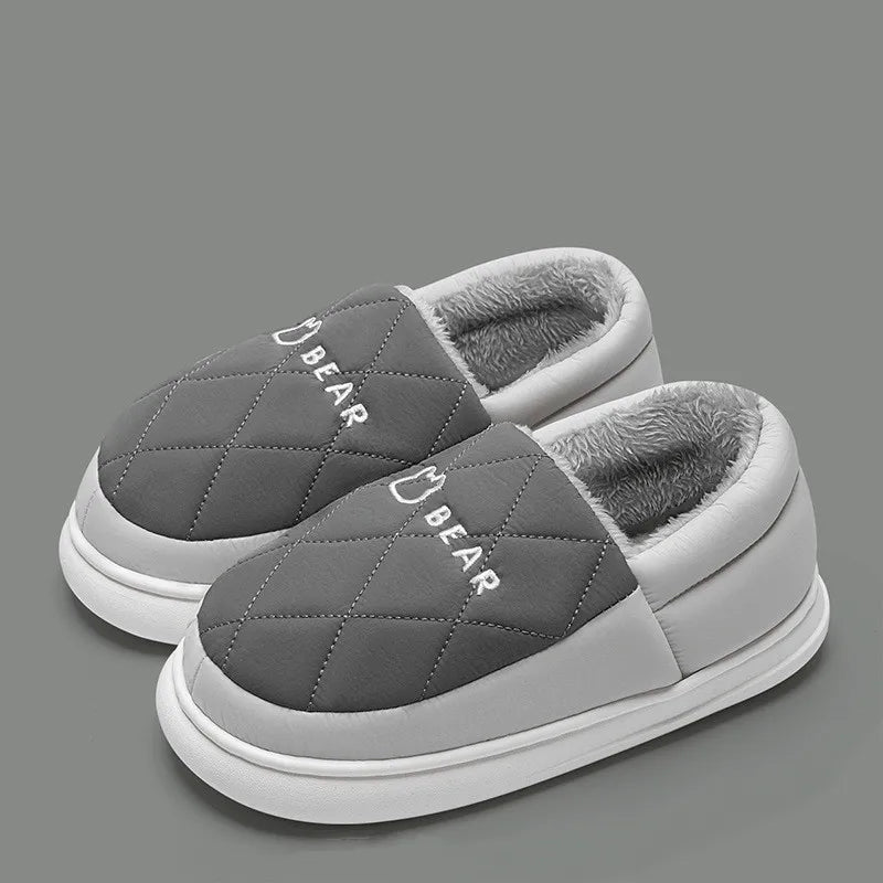 Cozy Mode On ❄️ – Plush Slides för Kalla Dagar