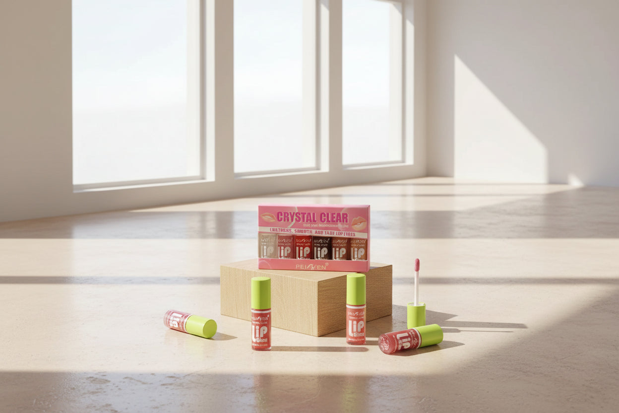 Glass Lips. Soft Plump. All Day Shine