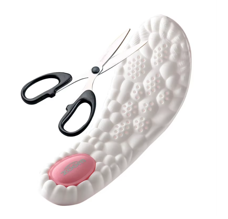 4D ErgoWork Innersula – Ergonomisk & Extra Tjock Komfort